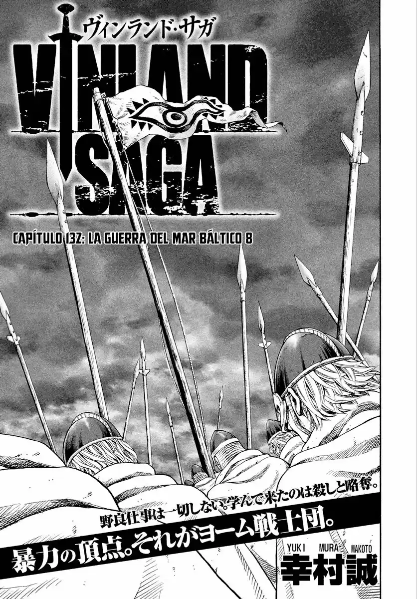 Vinland Saga: Chapter 132 - Page 1