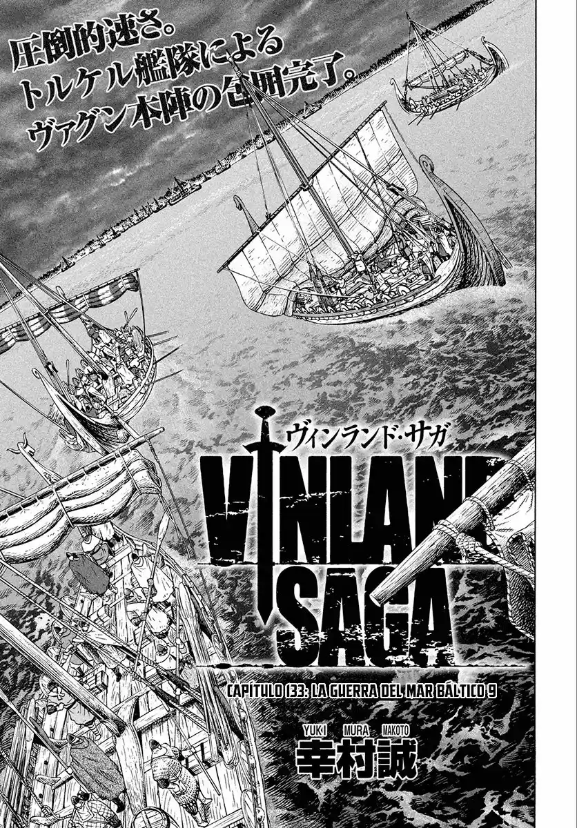 Vinland Saga: Chapter 133 - Page 1