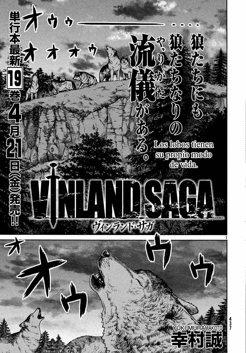 Vinland Saga: Chapter 137 - Page 1