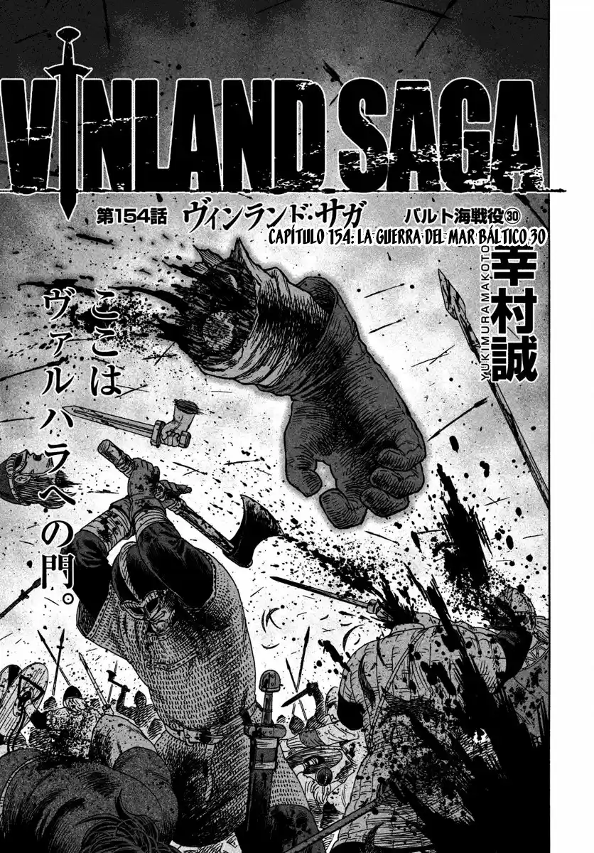 Vinland Saga: Chapter 154 - Page 1