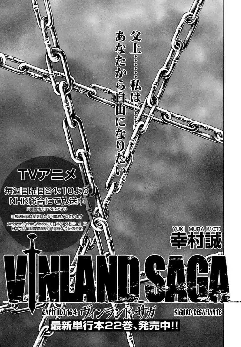 Vinland Saga: Chapter 164 - Page 1