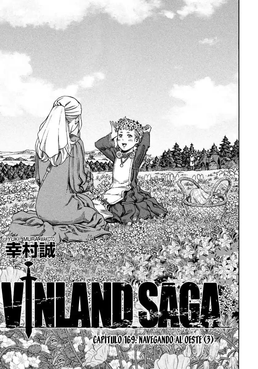 Vinland Saga: Chapter 169 - Page 1