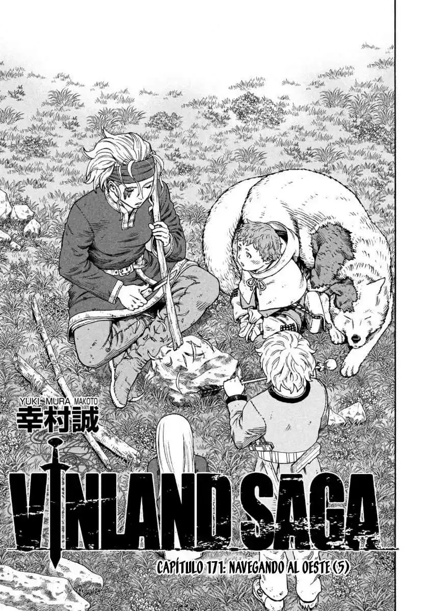 Vinland Saga: Chapter 171 - Page 1