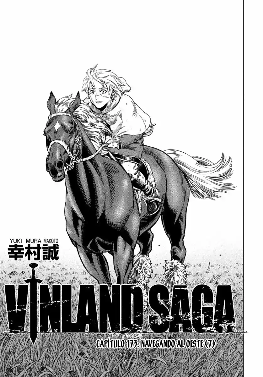 Vinland Saga: Chapter 173 - Page 1