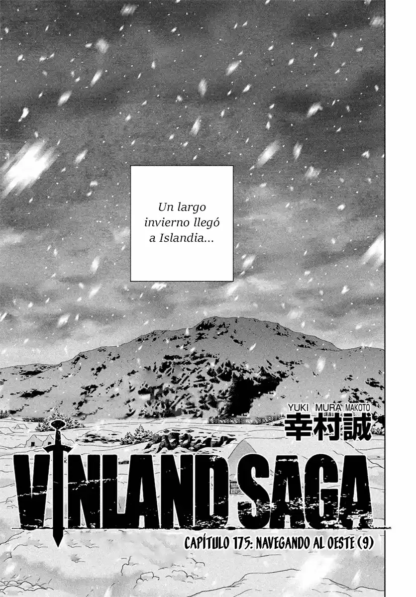 Vinland Saga: Chapter 175 - Page 1