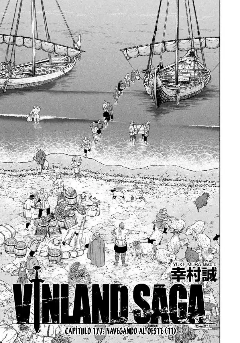 Vinland Saga: Chapter 177 - Page 1