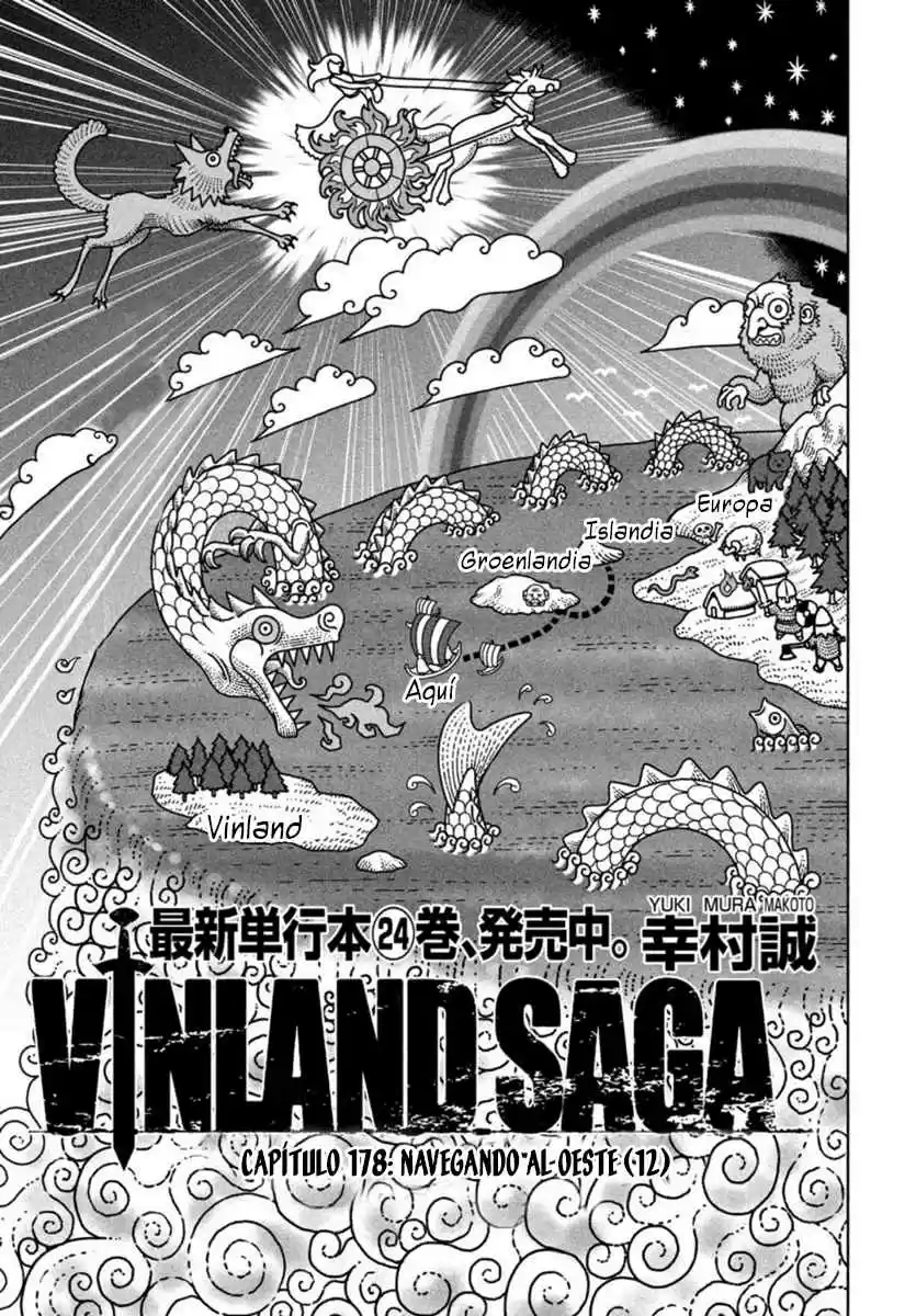 Vinland Saga: Chapter 178 - Page 1