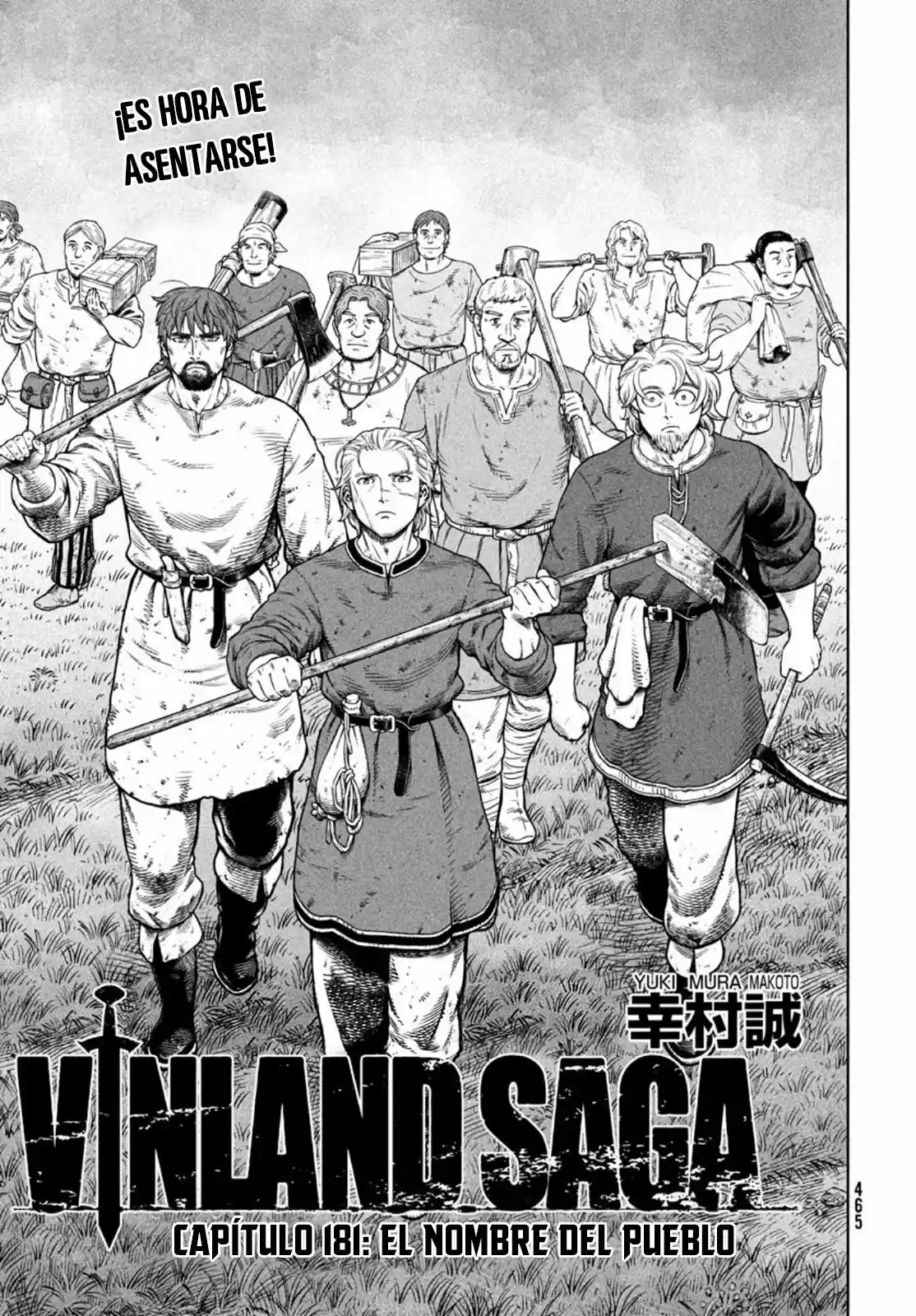 Vinland Saga: Chapter 181 - Page 1