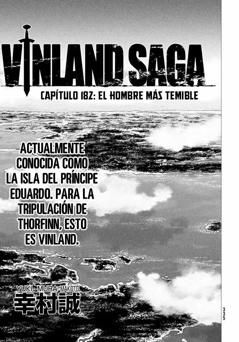 Vinland Saga: Chapter 182 - Page 1