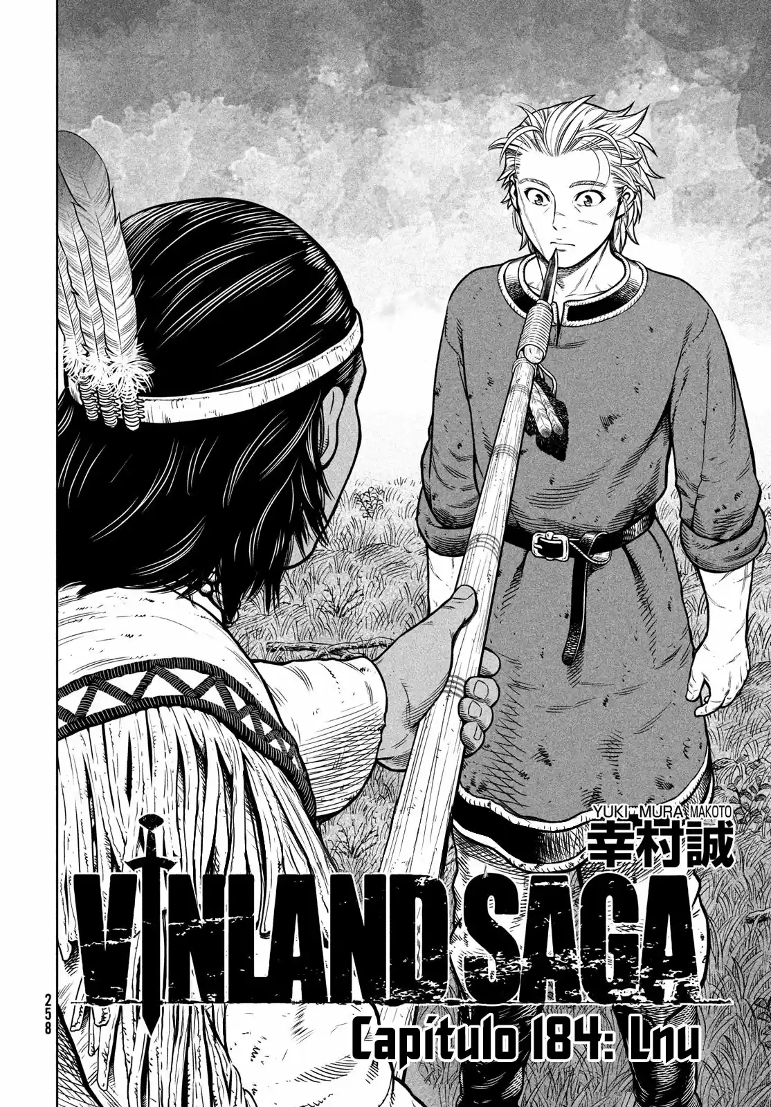 Vinland Saga: Chapter 184 - Page 1