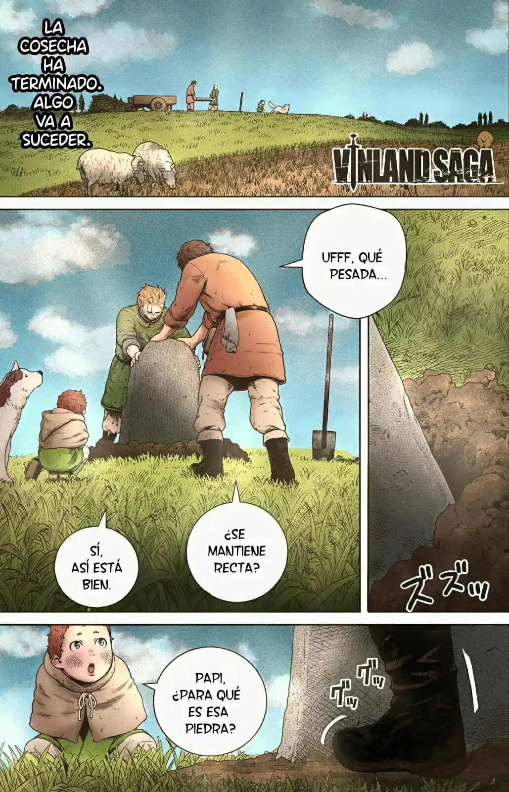 Vinland Saga: Chapter 192 - Page 1