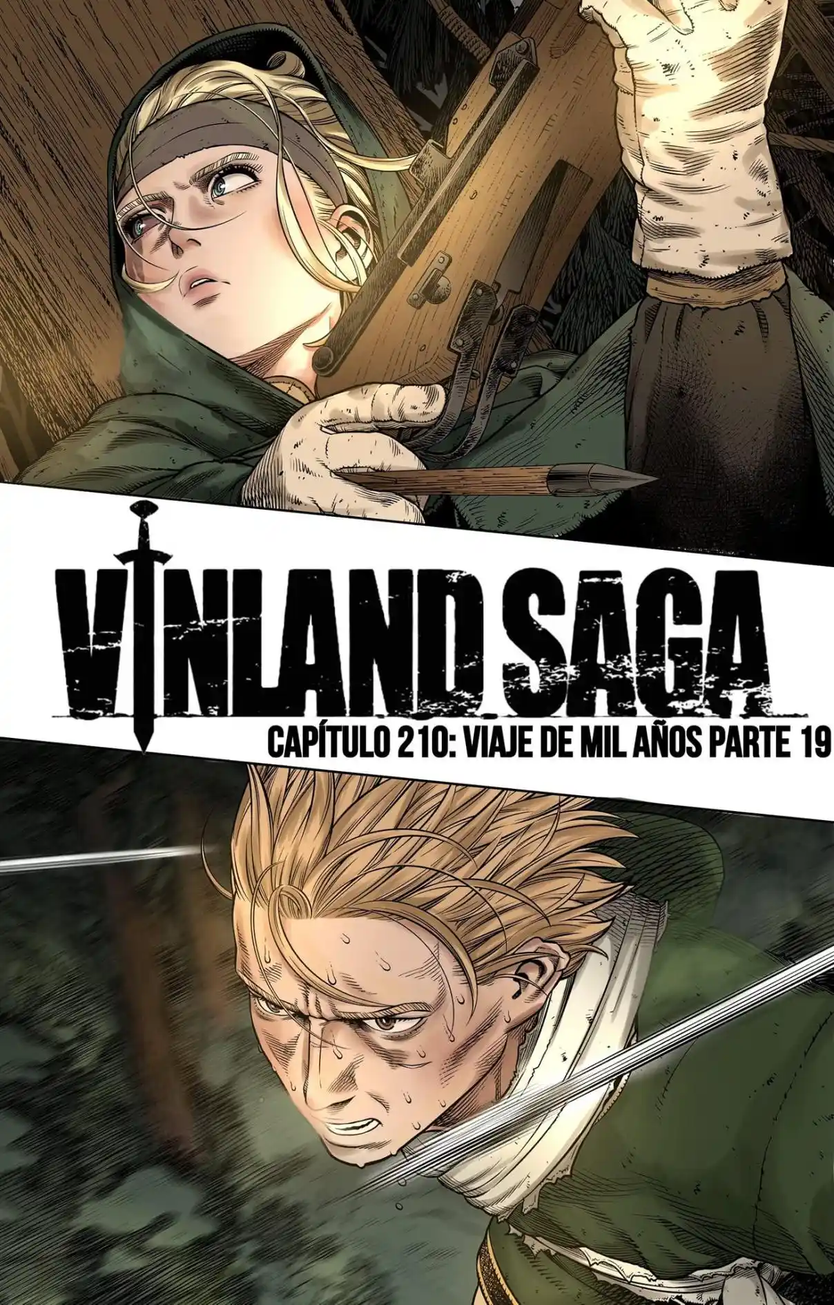 Vinland Saga: Chapter 210 - Page 1