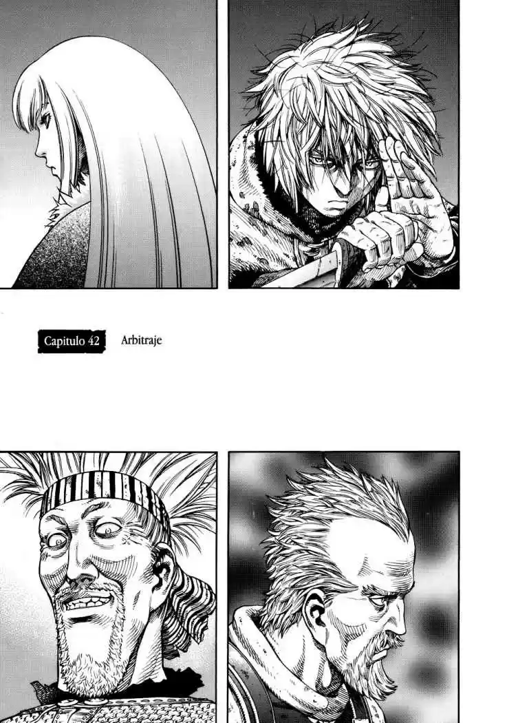 Vinland Saga: Chapter 42 - Page 1