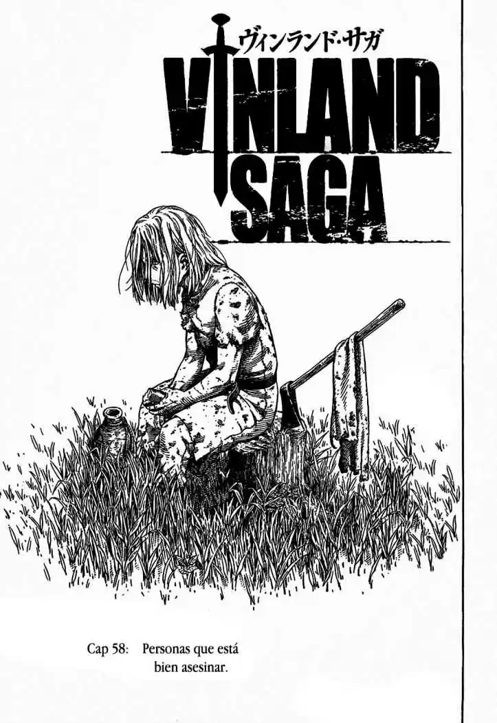 Vinland Saga: Chapter 58 - Page 1