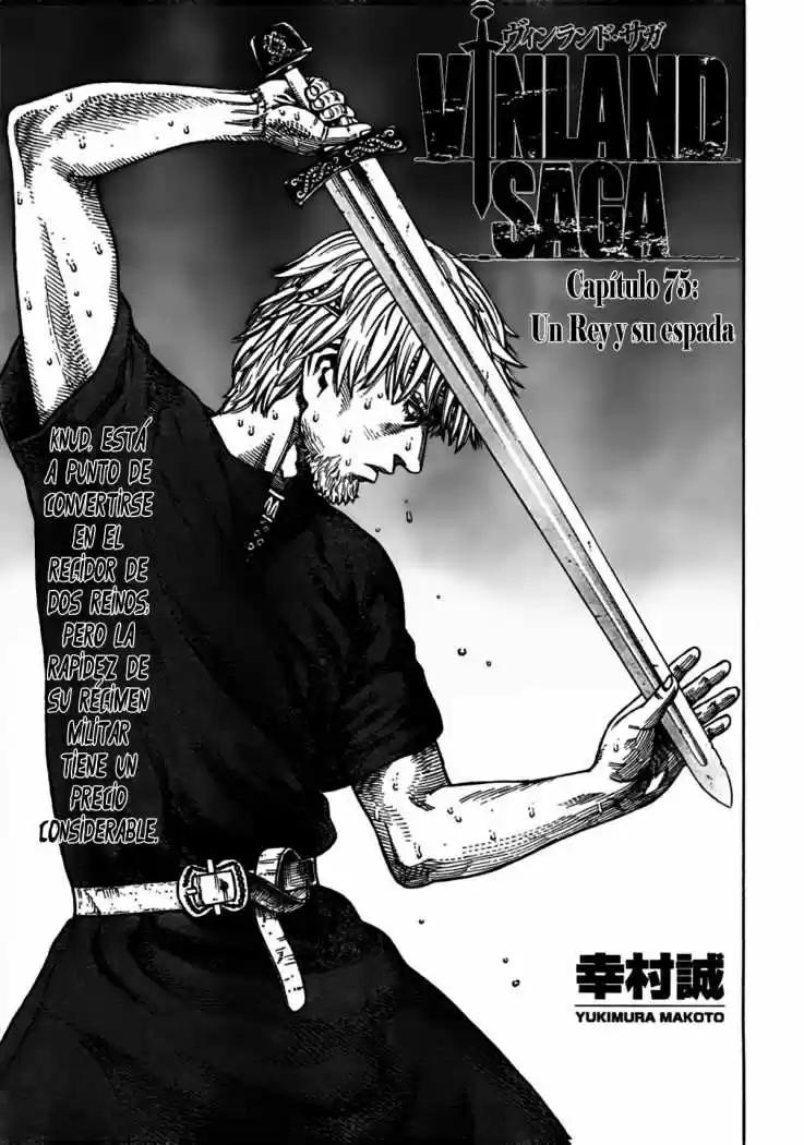 Vinland Saga: Chapter 75 - Page 1