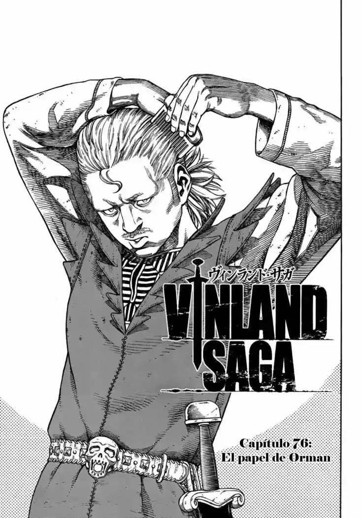 Vinland Saga: Chapter 76 - Page 1