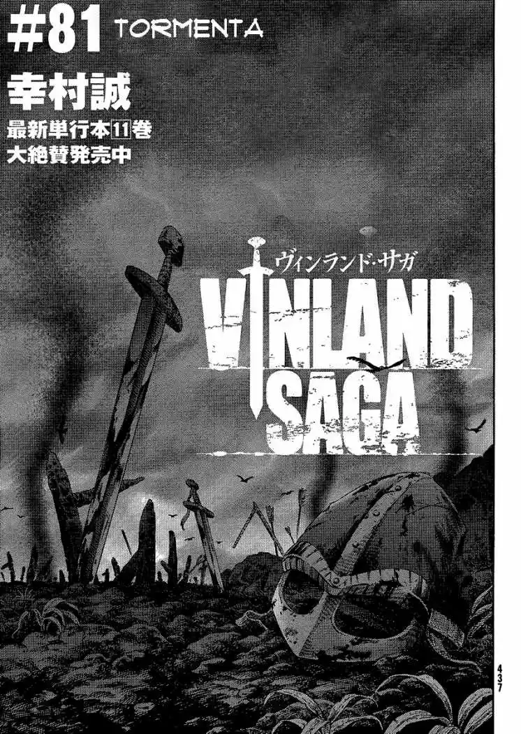 Vinland Saga: Chapter 81 - Page 1