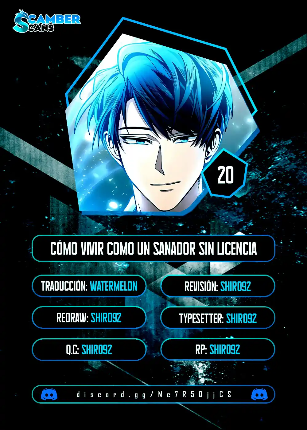 VIviendo Como Un Sanador Sin Licencia: Chapter 20 - Page 1