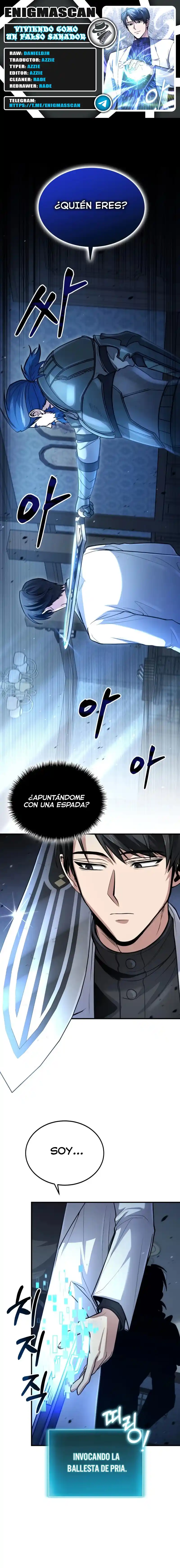 VIviendo Como Un Sanador Sin Licencia: Chapter 37 - Page 1