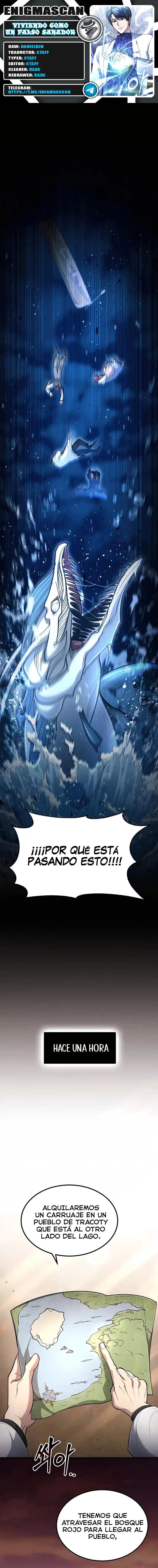 VIviendo Como Un Sanador Sin Licencia: Chapter 39 - Page 1