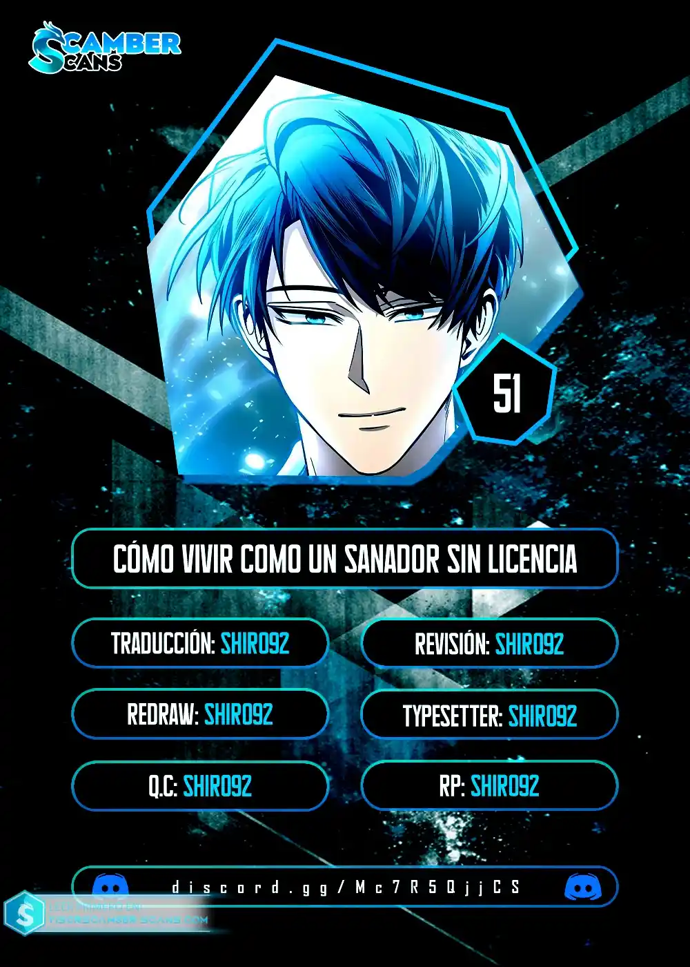 VIviendo Como Un Sanador Sin Licencia: Chapter 51 - Page 1