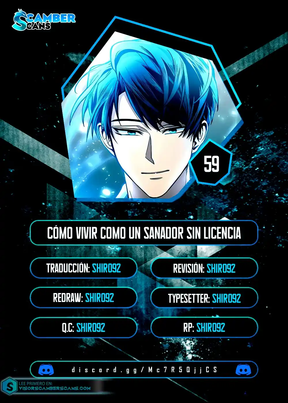 VIviendo Como Un Sanador Sin Licencia: Chapter 59 - Page 1