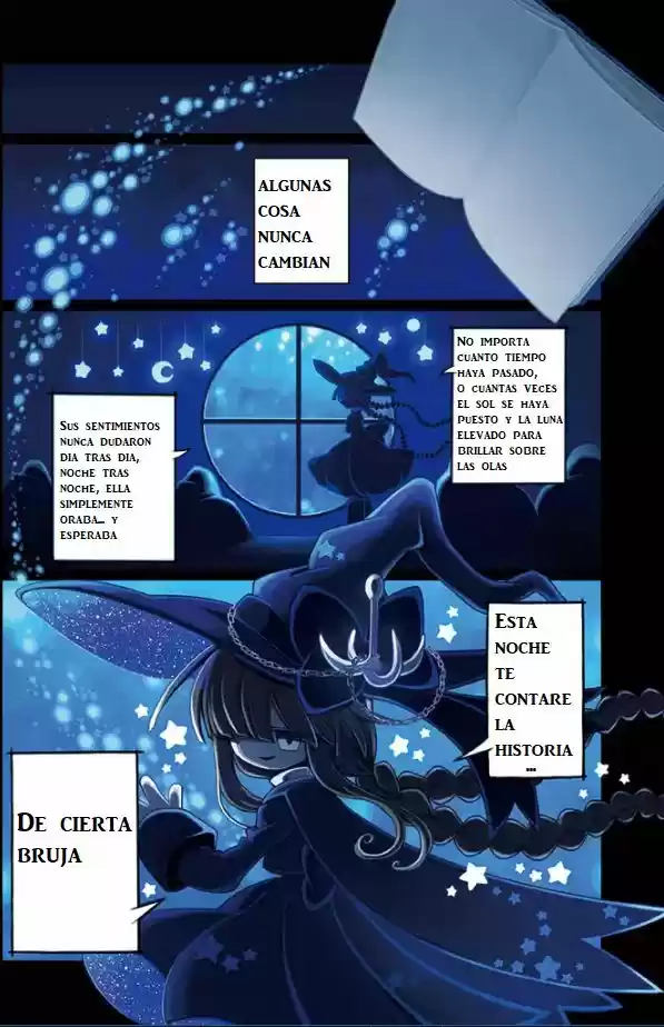 Wadanohara Y El Gran Mar Azul: Chapter 1 - Page 1