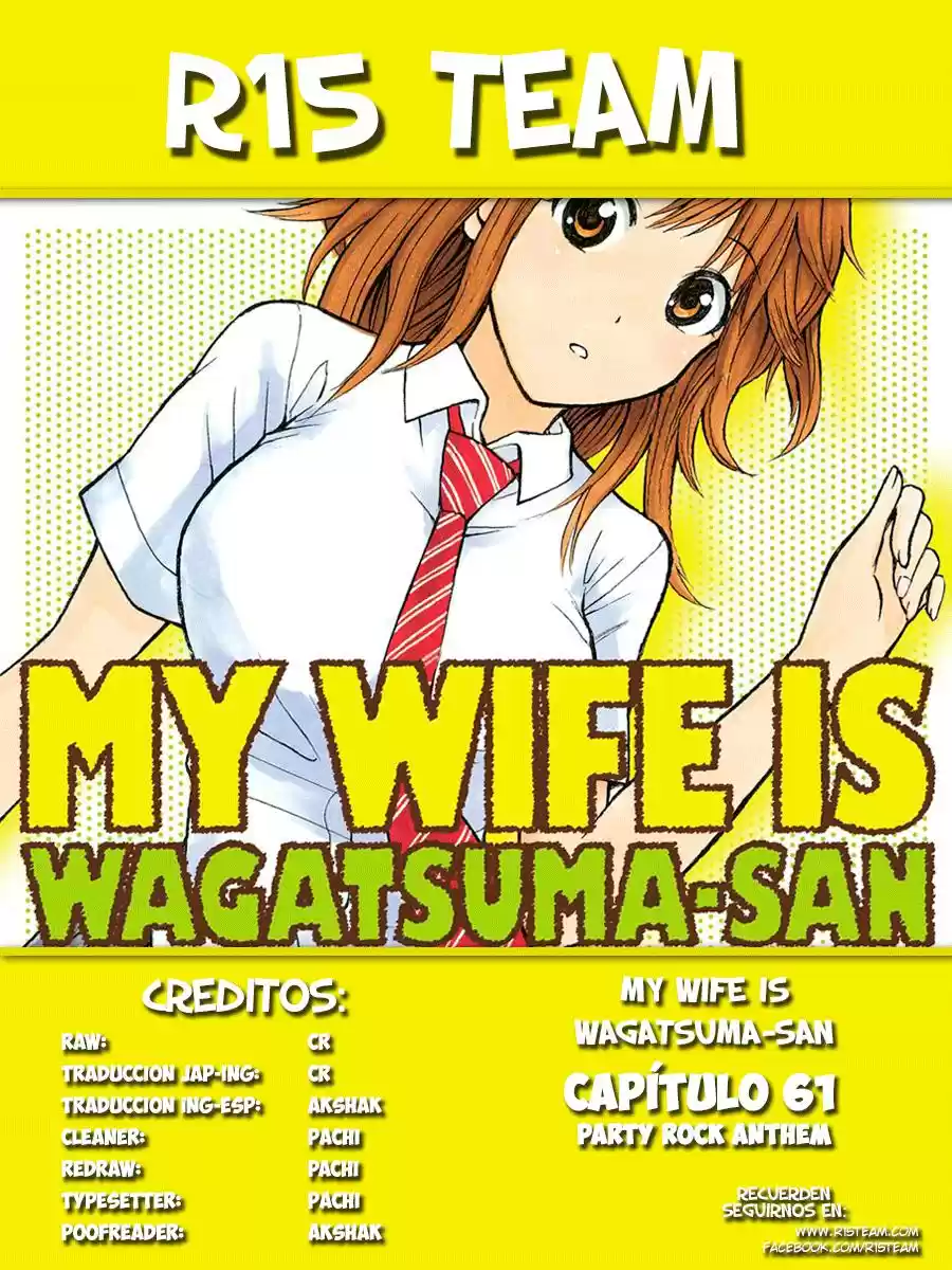 Wagatsuma-san Wa Ore No Yome: Chapter 50 - Page 1