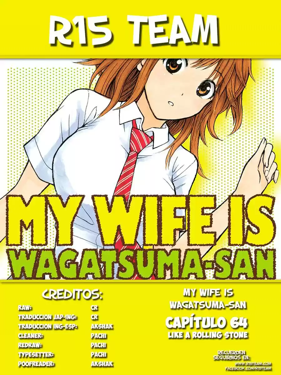 Wagatsuma-san Wa Ore No Yome: Chapter 53 - Page 1