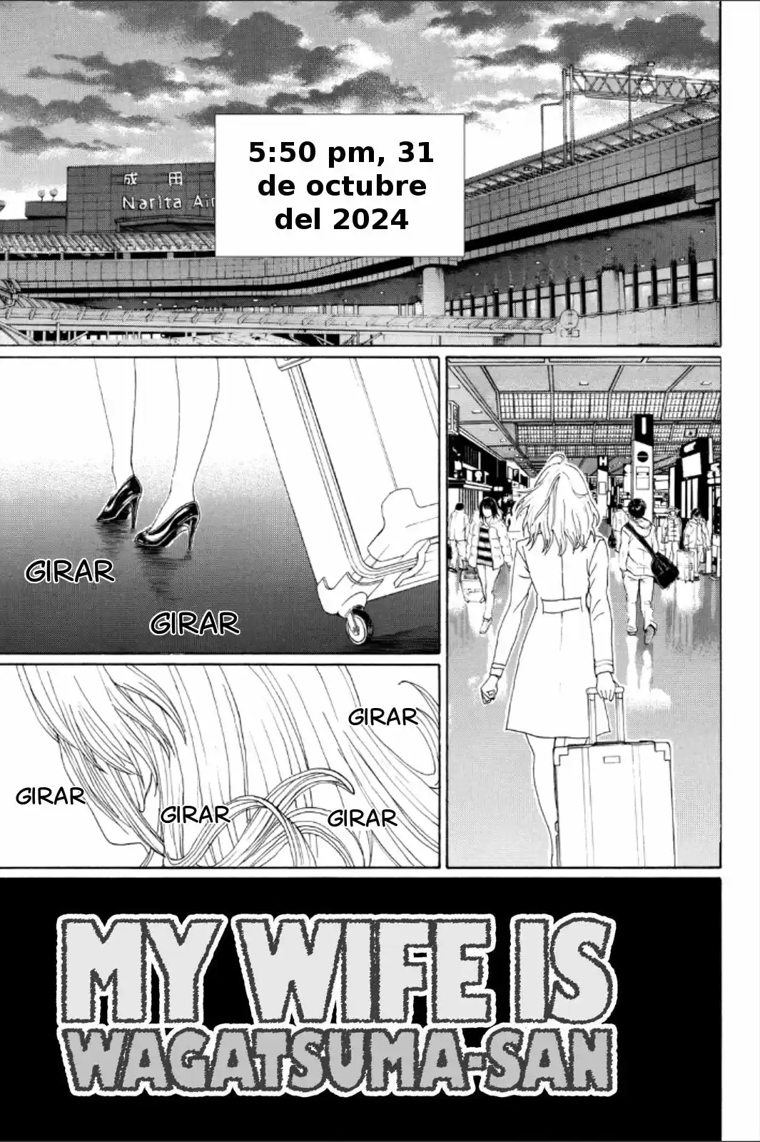 Wagatsuma-san Wa Ore No Yome: Chapter 97 - Page 1