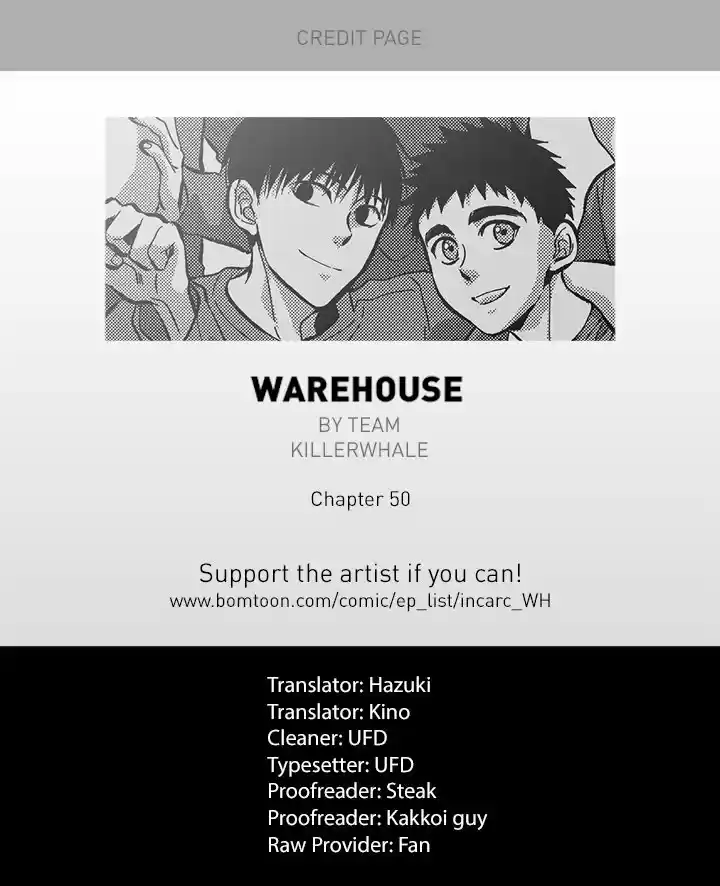 WAREHOUSE: Chapter 50 - Page 1