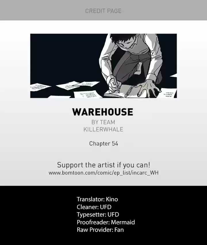 WAREHOUSE: Chapter 54 - Page 1