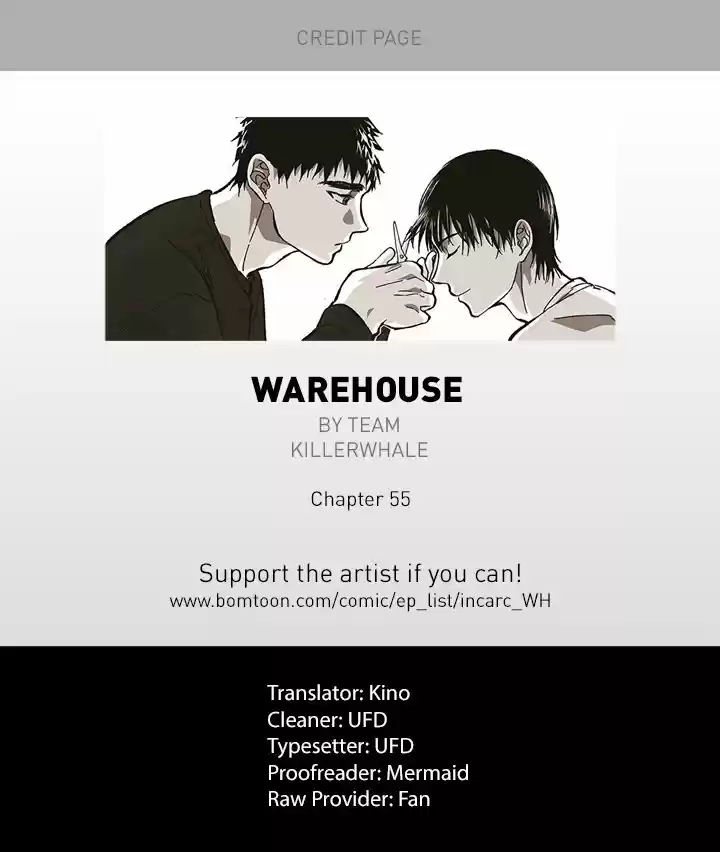 WAREHOUSE: Chapter 55 - Page 1