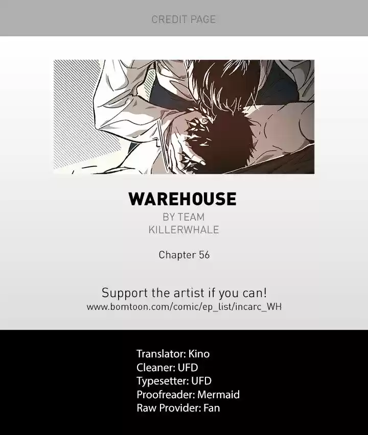 WAREHOUSE: Chapter 56 - Page 1