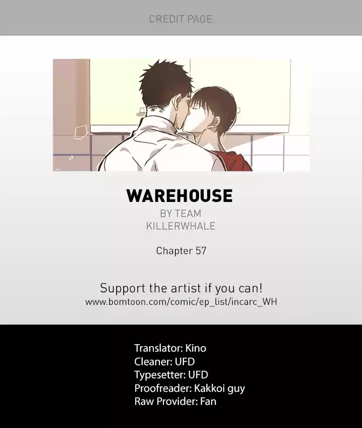 WAREHOUSE: Chapter 57 - Page 1