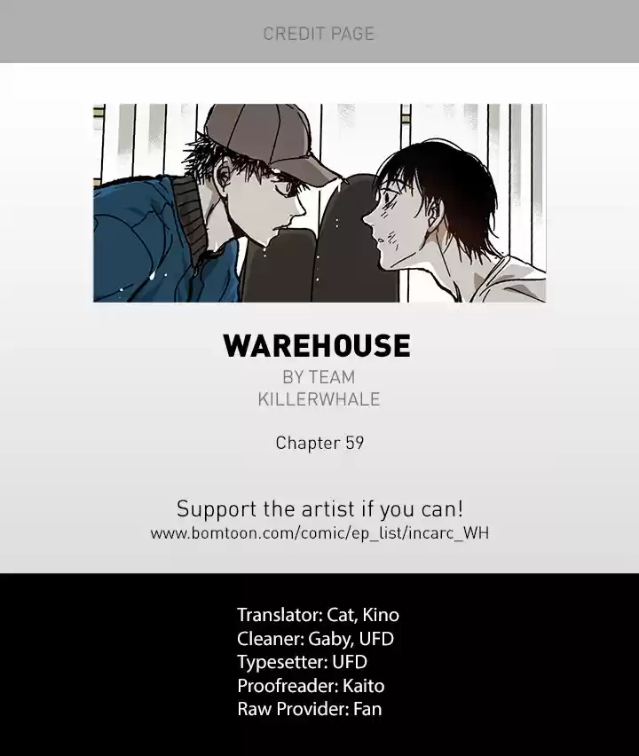 WAREHOUSE: Chapter 59 - Page 1