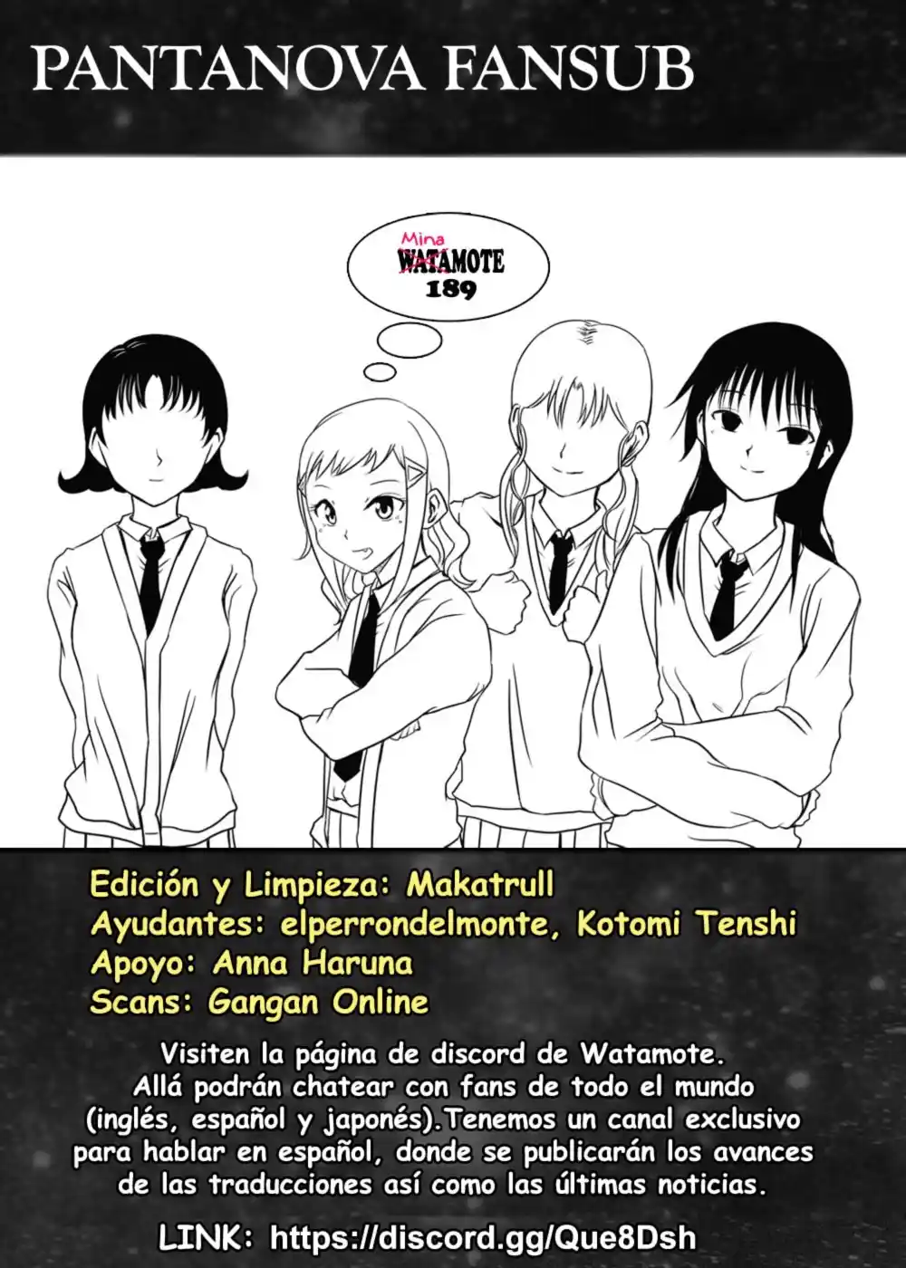 Watashi Ga Motenai No Wa Dou Kangaete Mo Omaera Ga Warui: Chapter 189 - Page 1