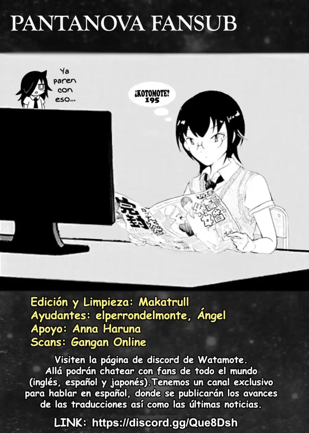 Watashi Ga Motenai No Wa Dou Kangaete Mo Omaera Ga Warui: Chapter 195 - Page 1