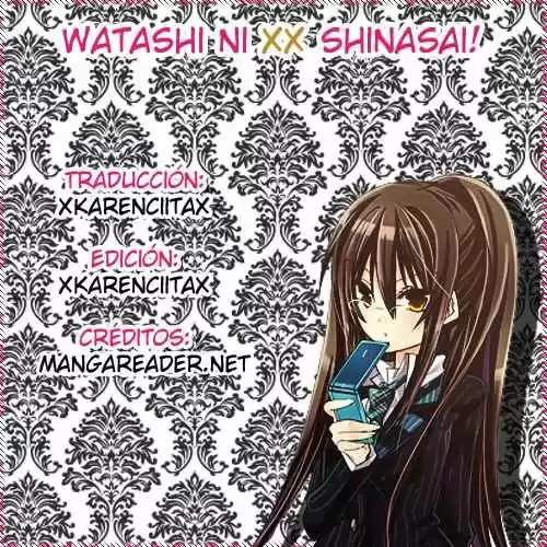 Watashi Ni XX Shinasai: Chapter 17 - Page 1