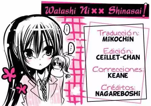 Watashi Ni XX Shinasai: Chapter 4 - Page 1