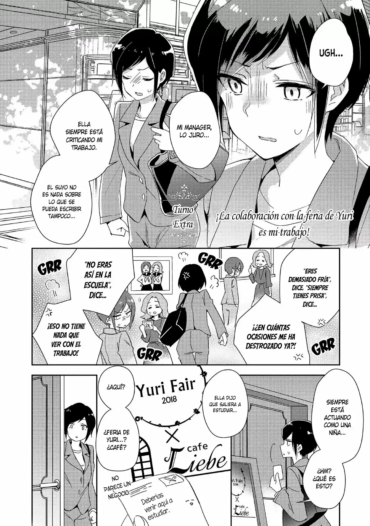 Watashi No Yuri Wa Oshigoto Desu: Chapter 21 - Page 1