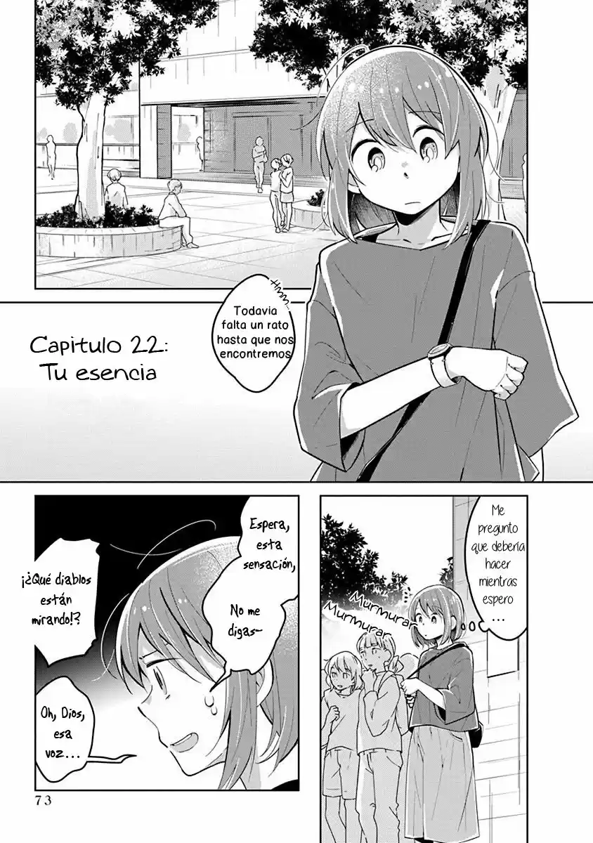 Watashi Wa Kimi Wo Nakasetai: Chapter 22 - Page 1