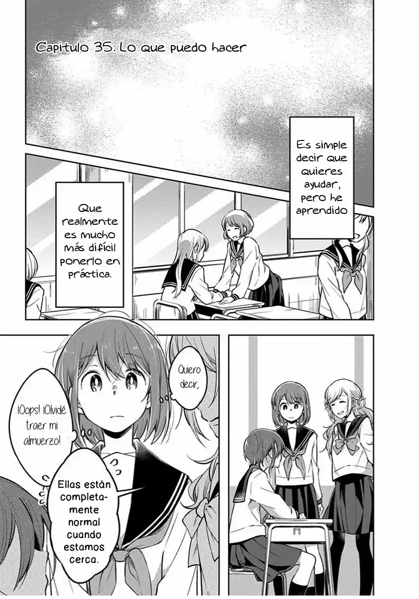 Watashi Wa Kimi Wo Nakasetai: Chapter 35 - Page 1