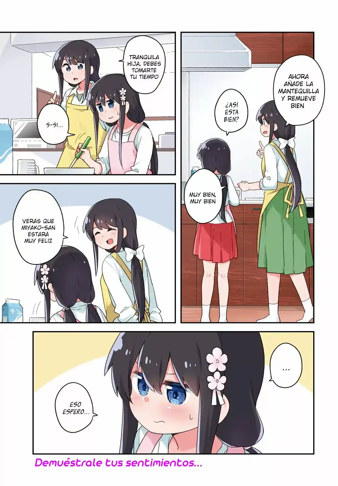 Wataten: ¡Un Ángel Descendió Ante Mi: Chapter 100 - Page 1