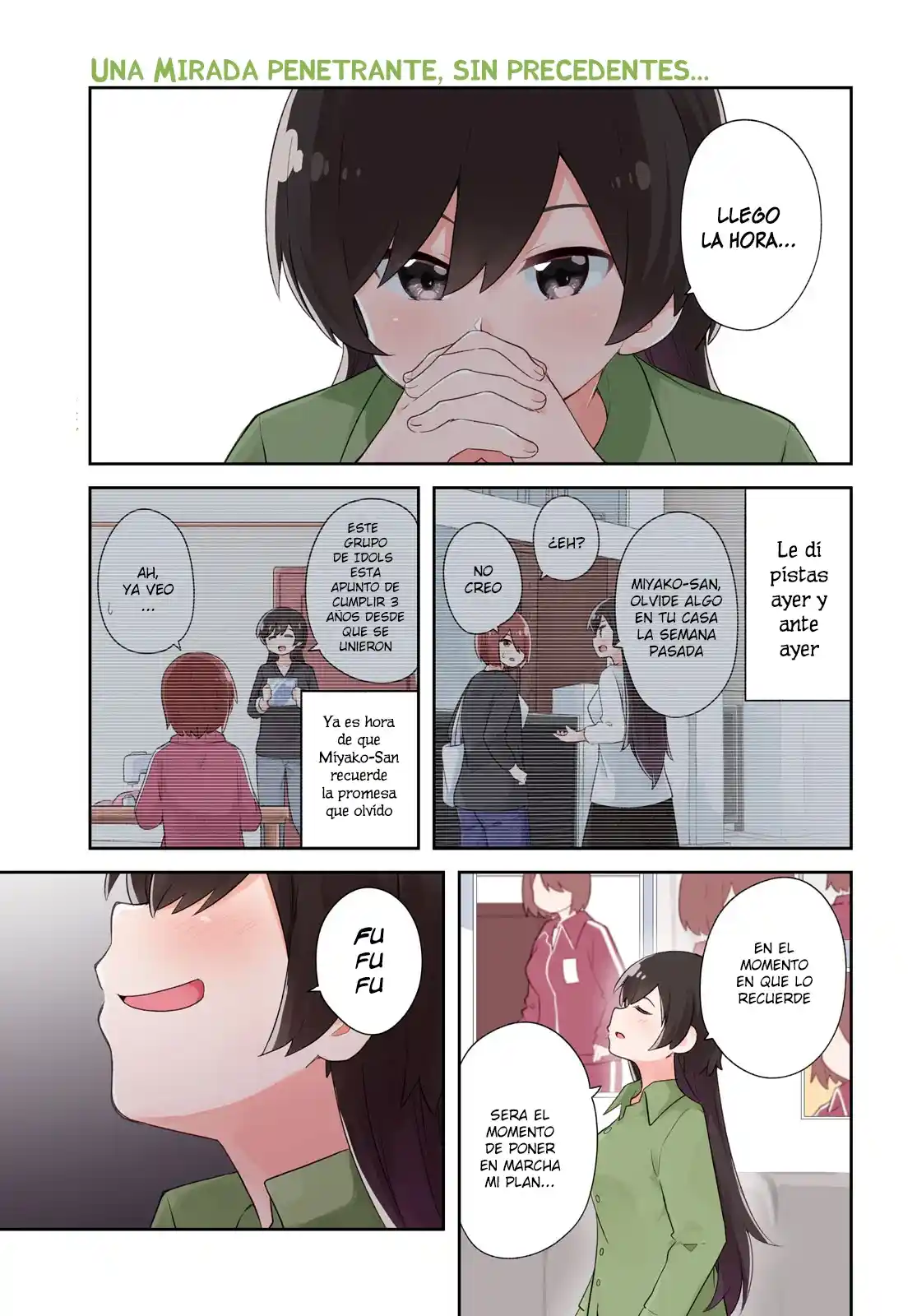 Wataten: ¡Un Ángel Descendió Ante Mi: Chapter 108 - Page 1