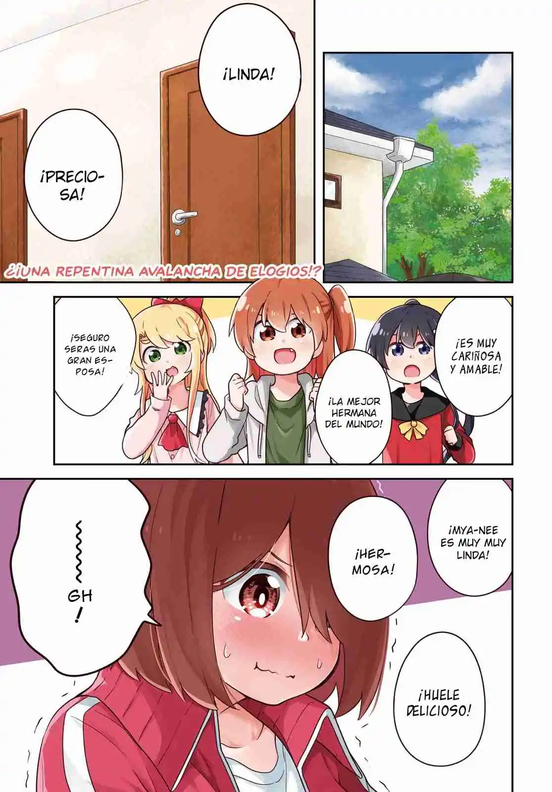 Wataten: ¡Un Ángel Descendió Ante Mi: Chapter 116 - Page 1