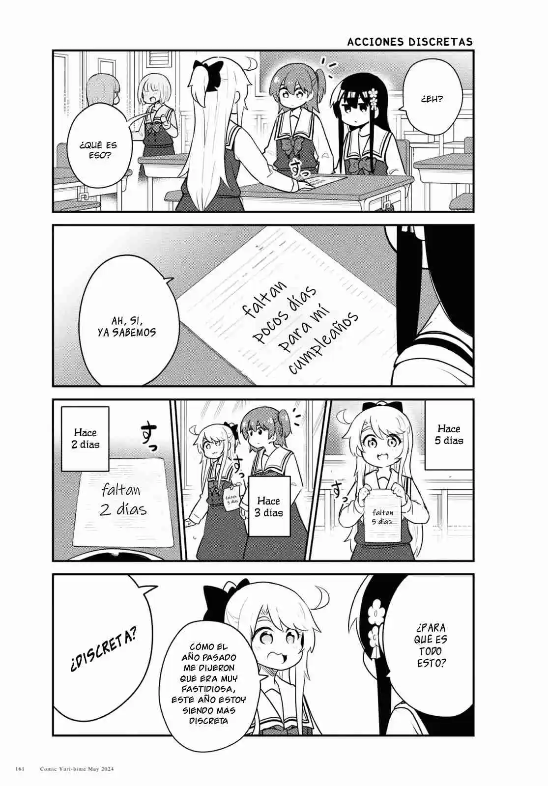 Wataten: ¡Un Ángel Descendió Ante Mi: Chapter 117 - Page 1