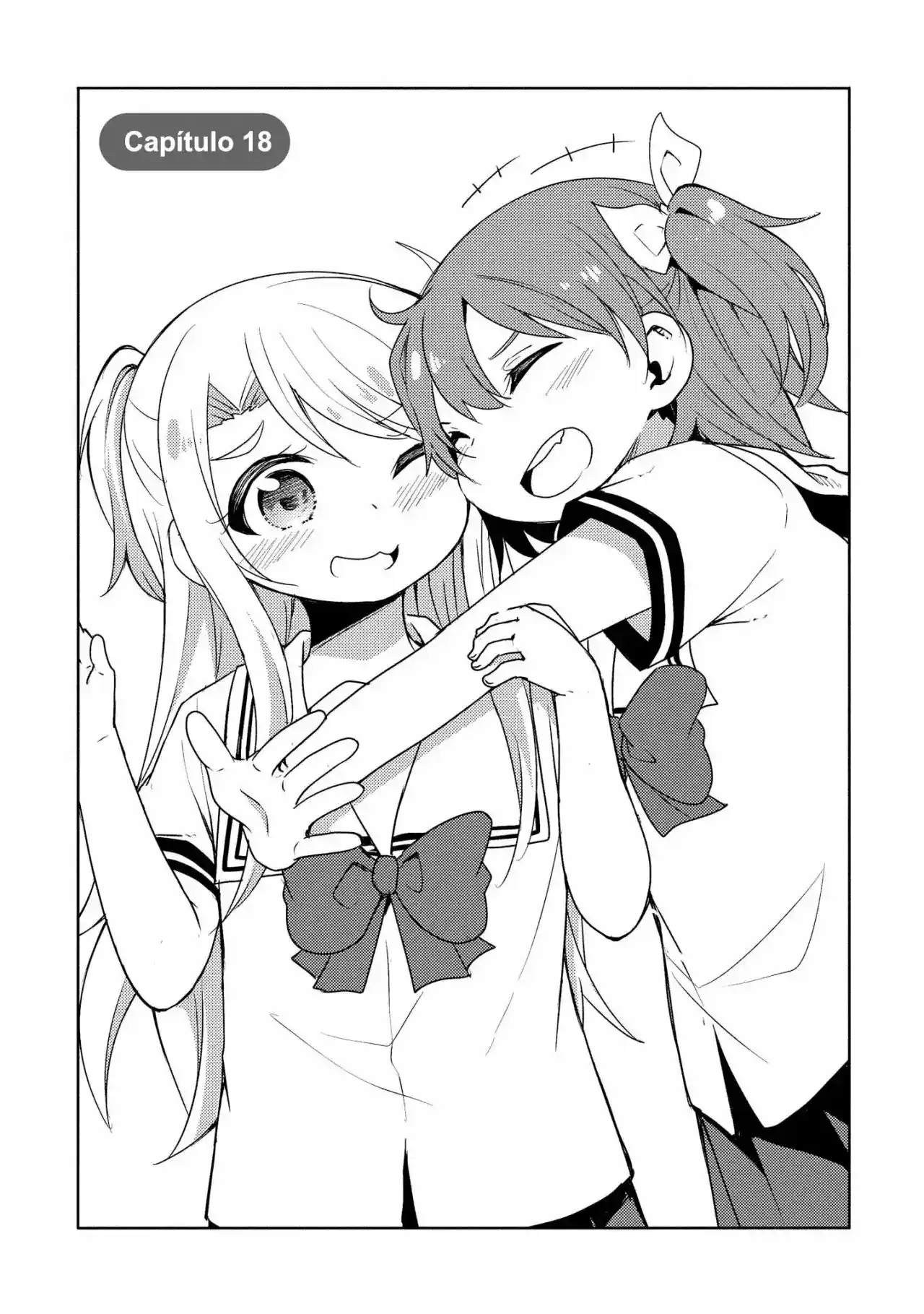 Wataten: ¡Un Ángel Descendió Ante Mi: Chapter 18 - Page 1