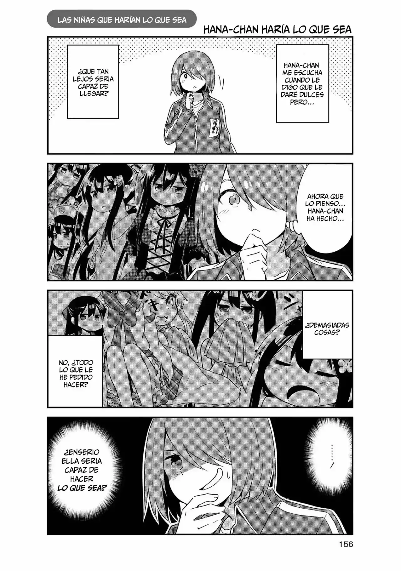 Wataten: ¡Un Ángel Descendió Ante Mi: Chapter 30 - Page 1