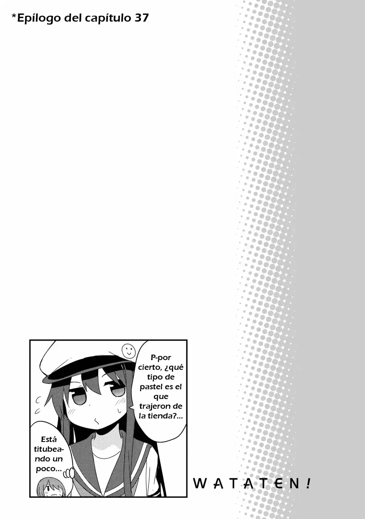 Wataten: ¡Un Ángel Descendió Ante Mi: Chapter 43 - Page 1